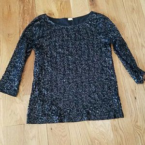 J. CREW sequin top